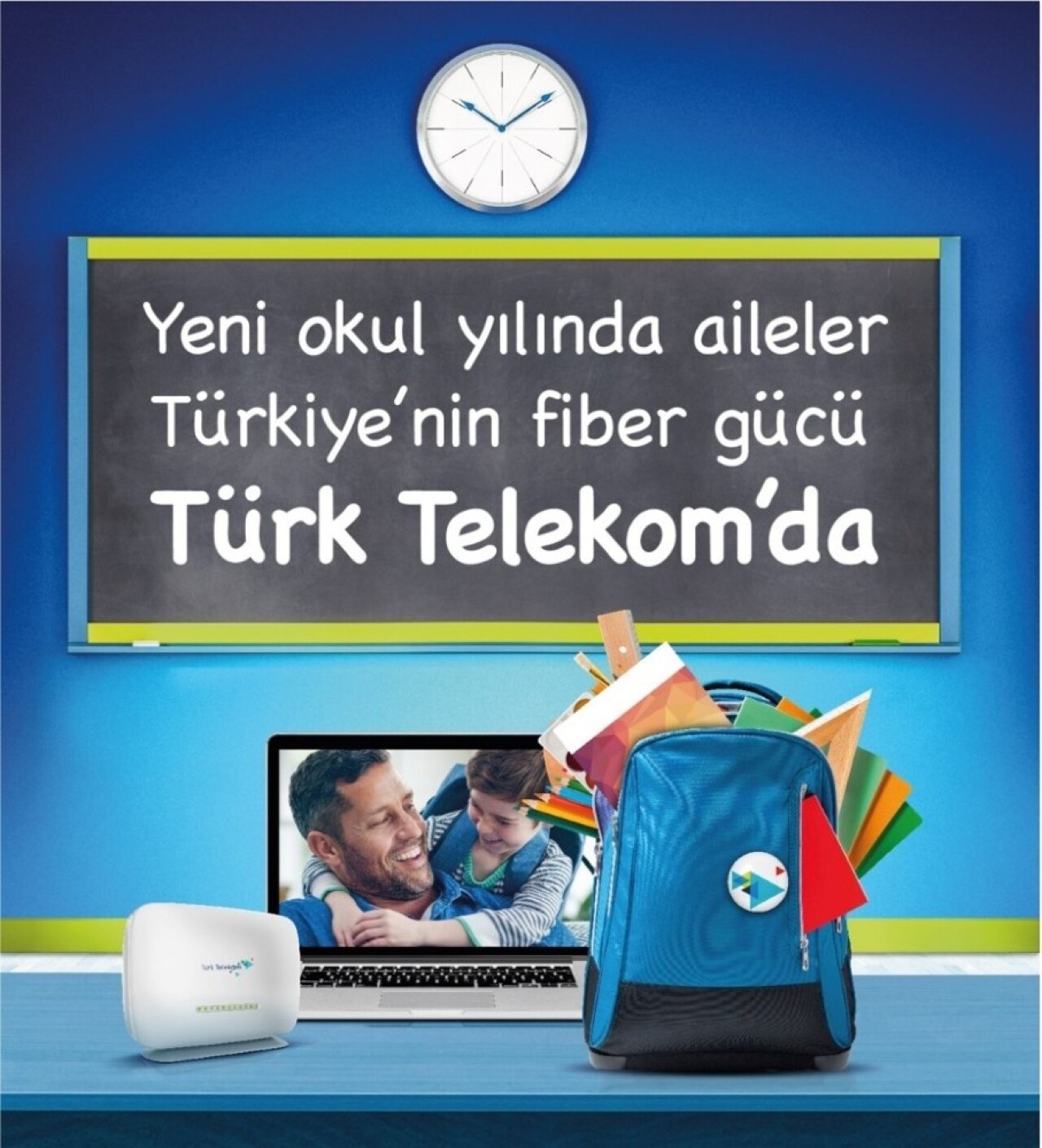 Türk Telekom’da yeni eğitim öğretim yılına özel kampanya