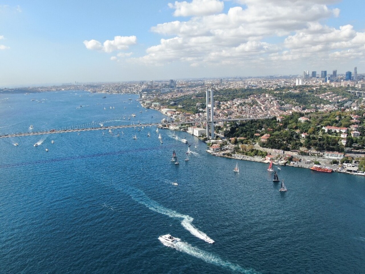 Turkcell Platinum Bosphorus Cup başladı