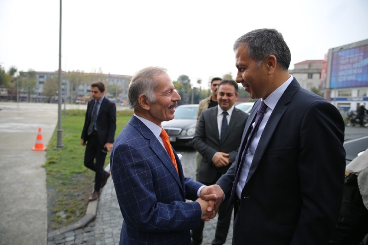 Vali Yerlikaya’dan Başkan Aydıner’e ziyaret