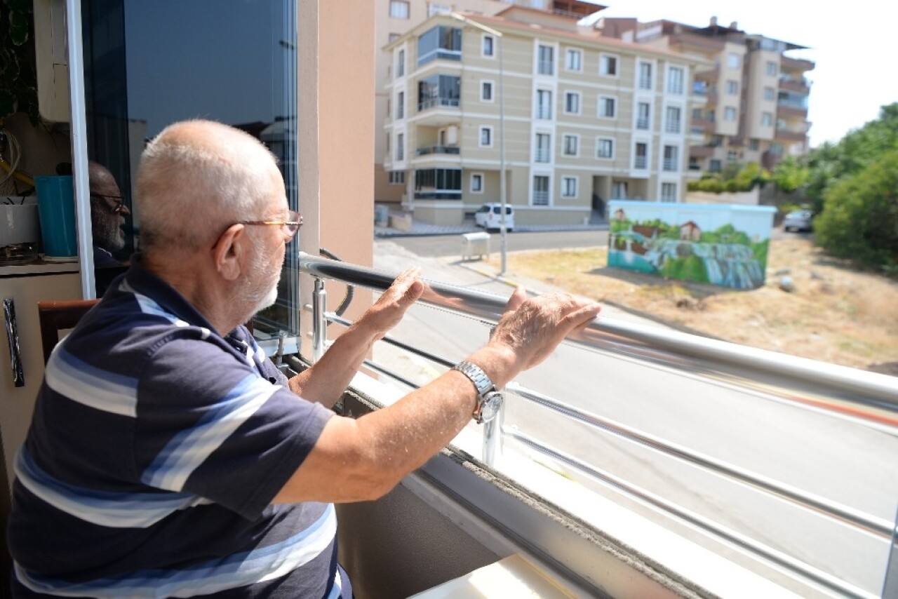 Vatandaştan Altıeylül belediyesine teşekkür