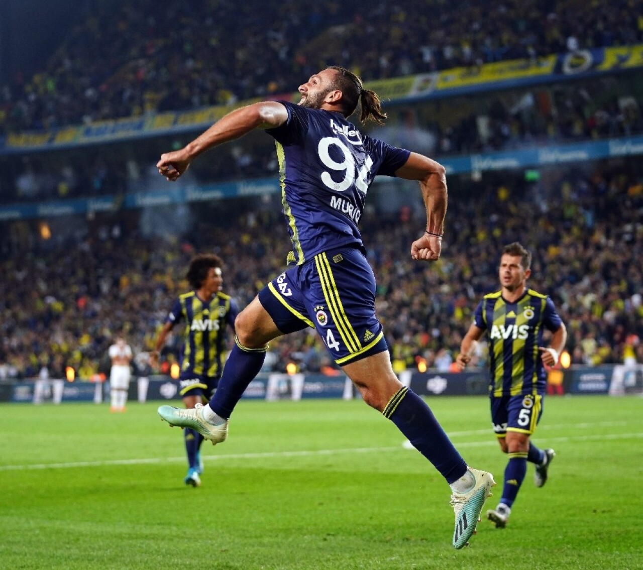 Vedat’tan 1 gol 1 asist