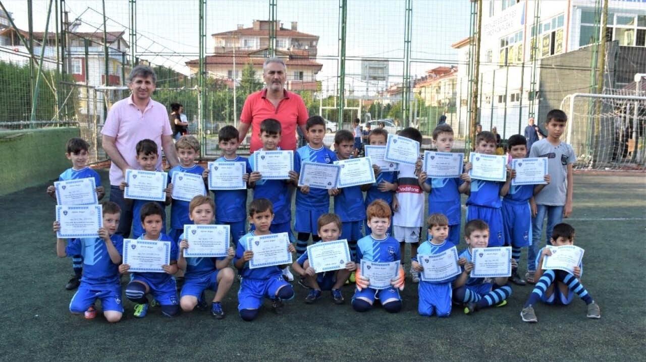 Yaz okulu kapanış ve sertifika töreni gerçekleşti