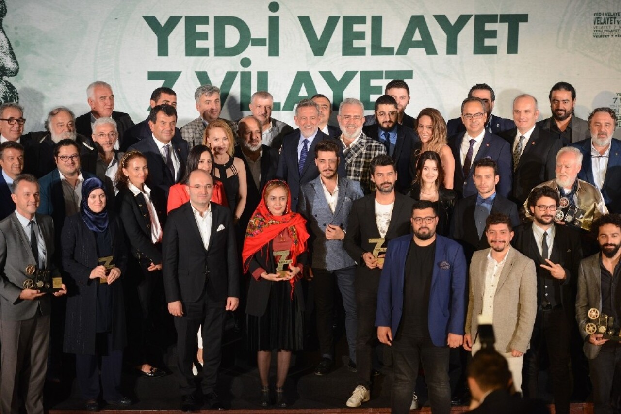 “Yed-i Velâyet 7 Vilâyet Kısa Film Festivali” ödülleri sahiplerini buldu