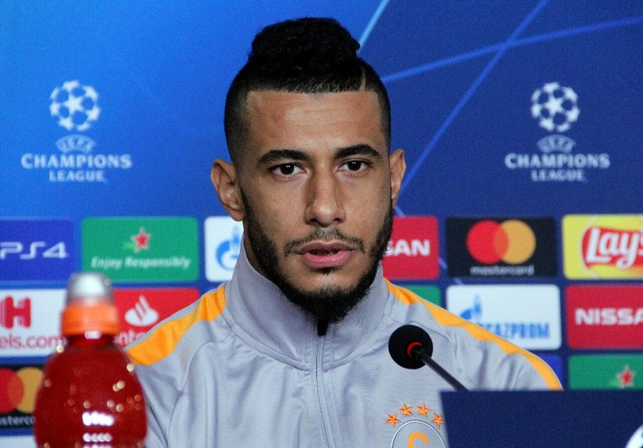 Younes Belhanda: "Belki de benim ortalarım yeterli olmuyor"