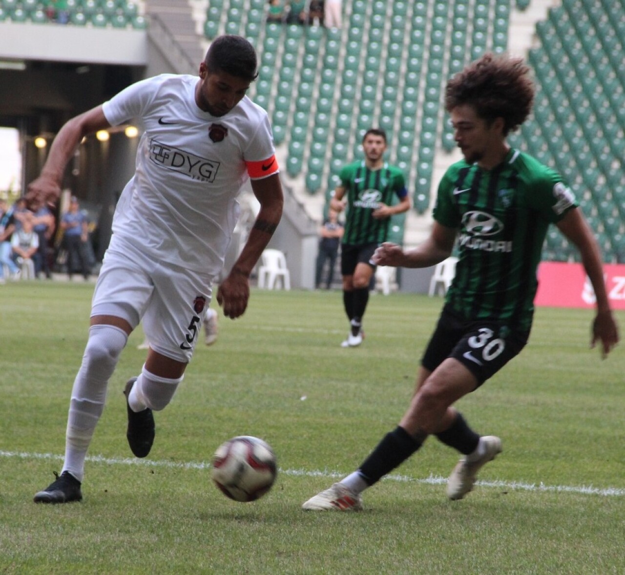 Ziraat Türkiye Kupası 2. Eleme Turu: Kocaelispor: 3 - Gölcükspor: 1