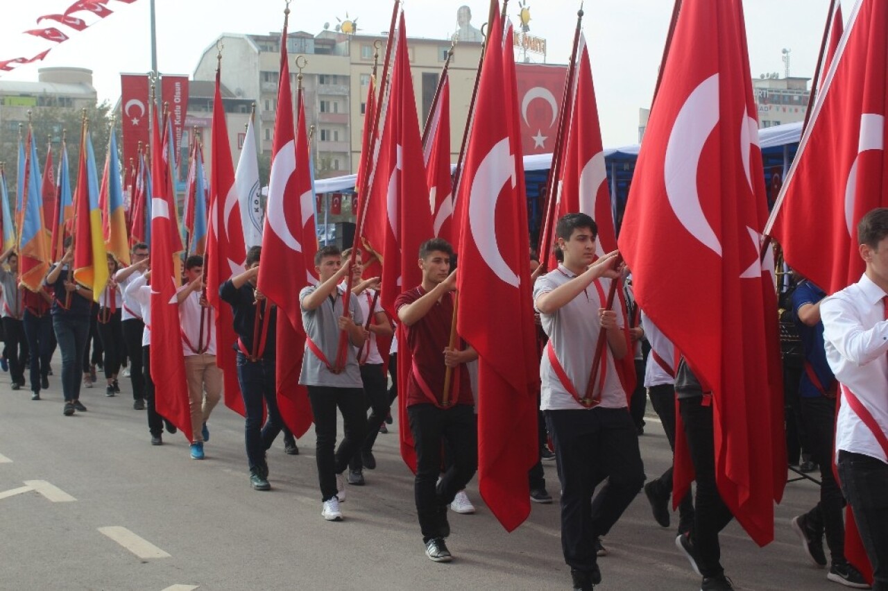 29 Ekim Cumhuriyet Bayramı Kocaeli’de kutlandı