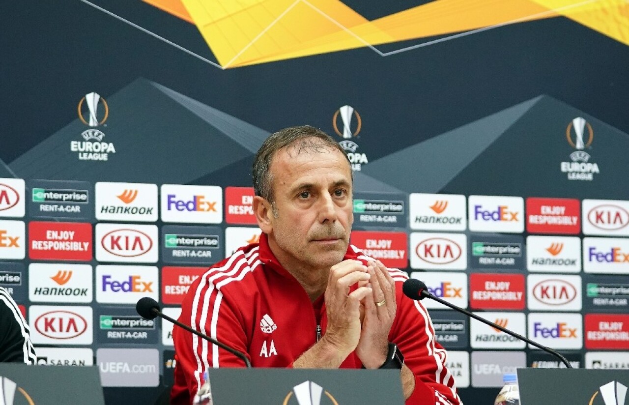 Abdullah Avcı: “Hem Avrupa Ligi hem ligde ivme kazanmak istiyoruz”