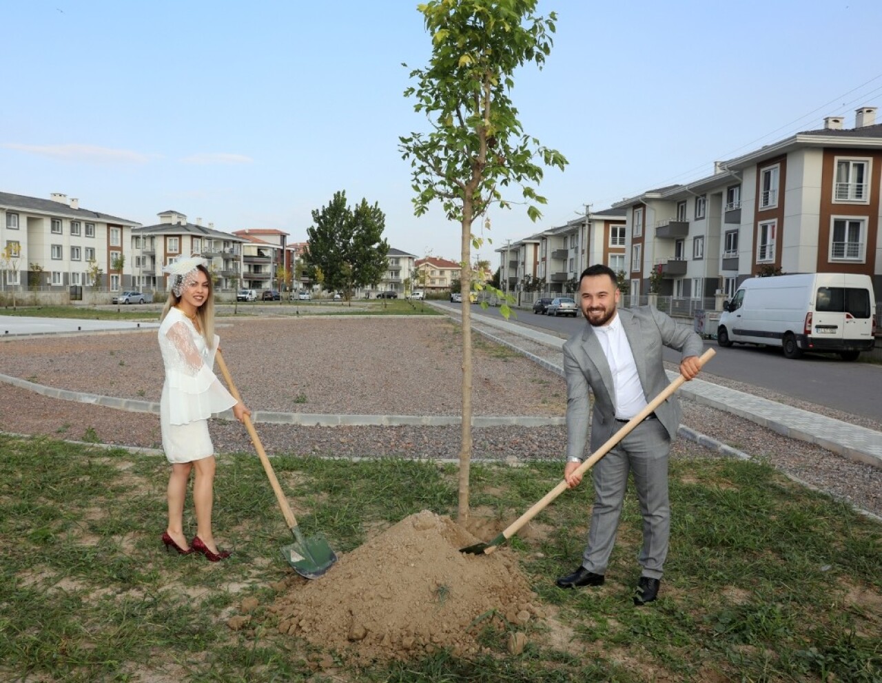 Adapazarı Belediyesinden ‘Her İnsan Bir Fidan’ devam ediyor