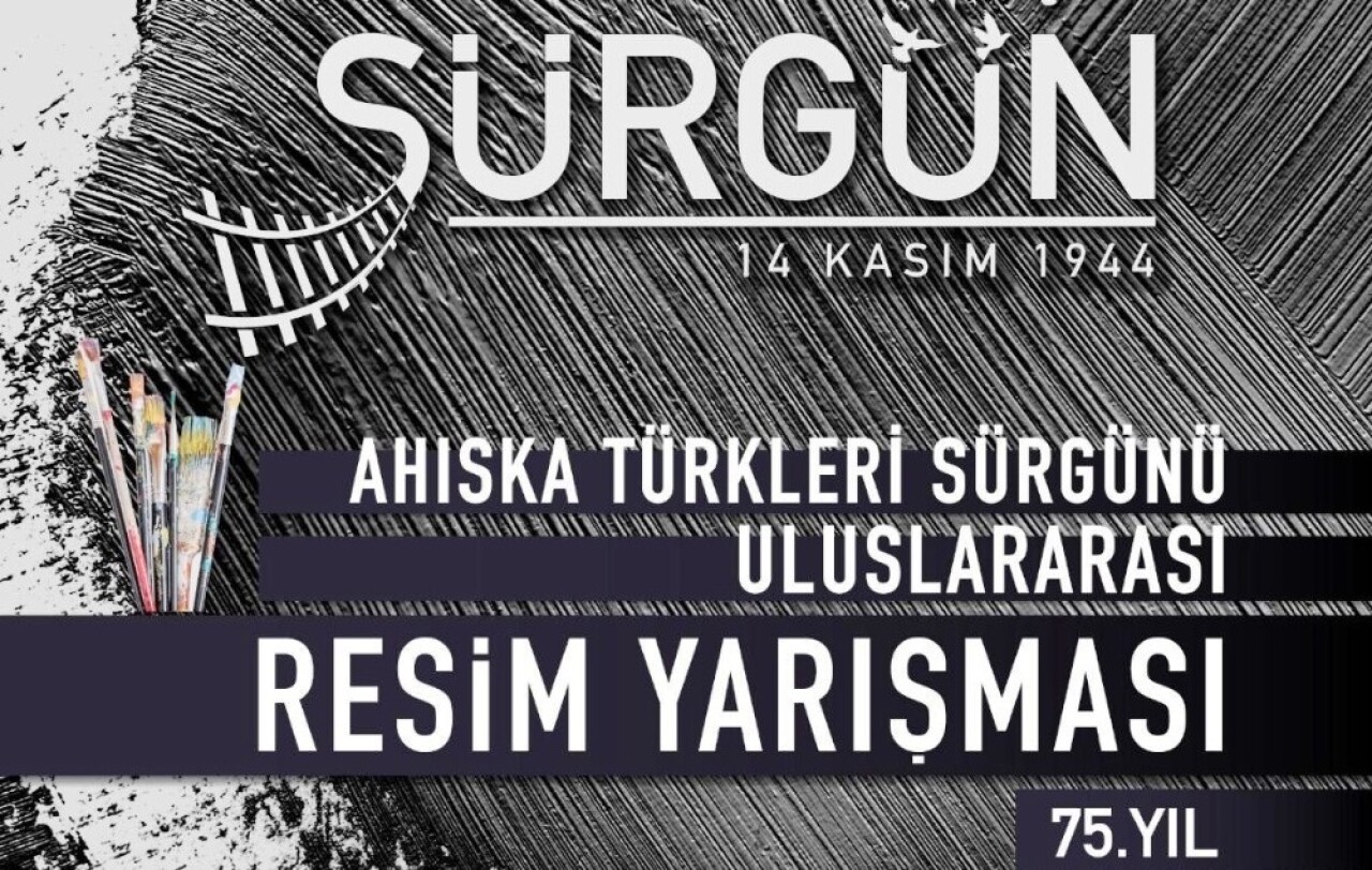 Ahıska Türklerinden uluslararası resim yarışması