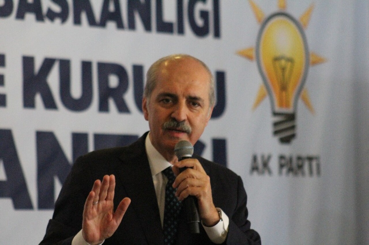 AK Parti Genel Başkan Vekili Prof. Dr. Numan Kurtulmuş: