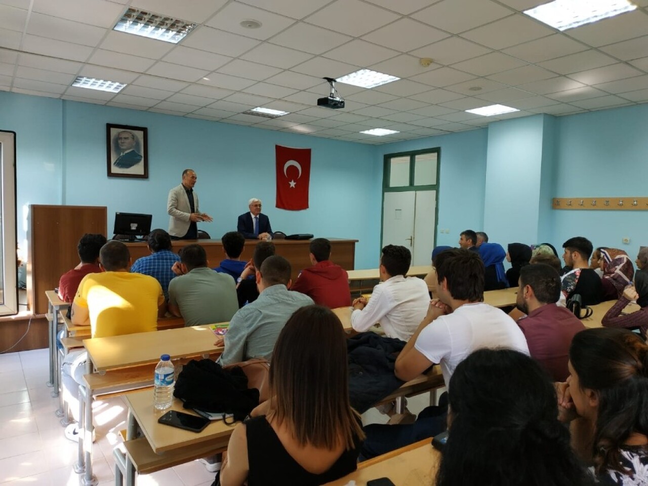 Akyazı MYO’da muhasebecilik semineri düzenlendi