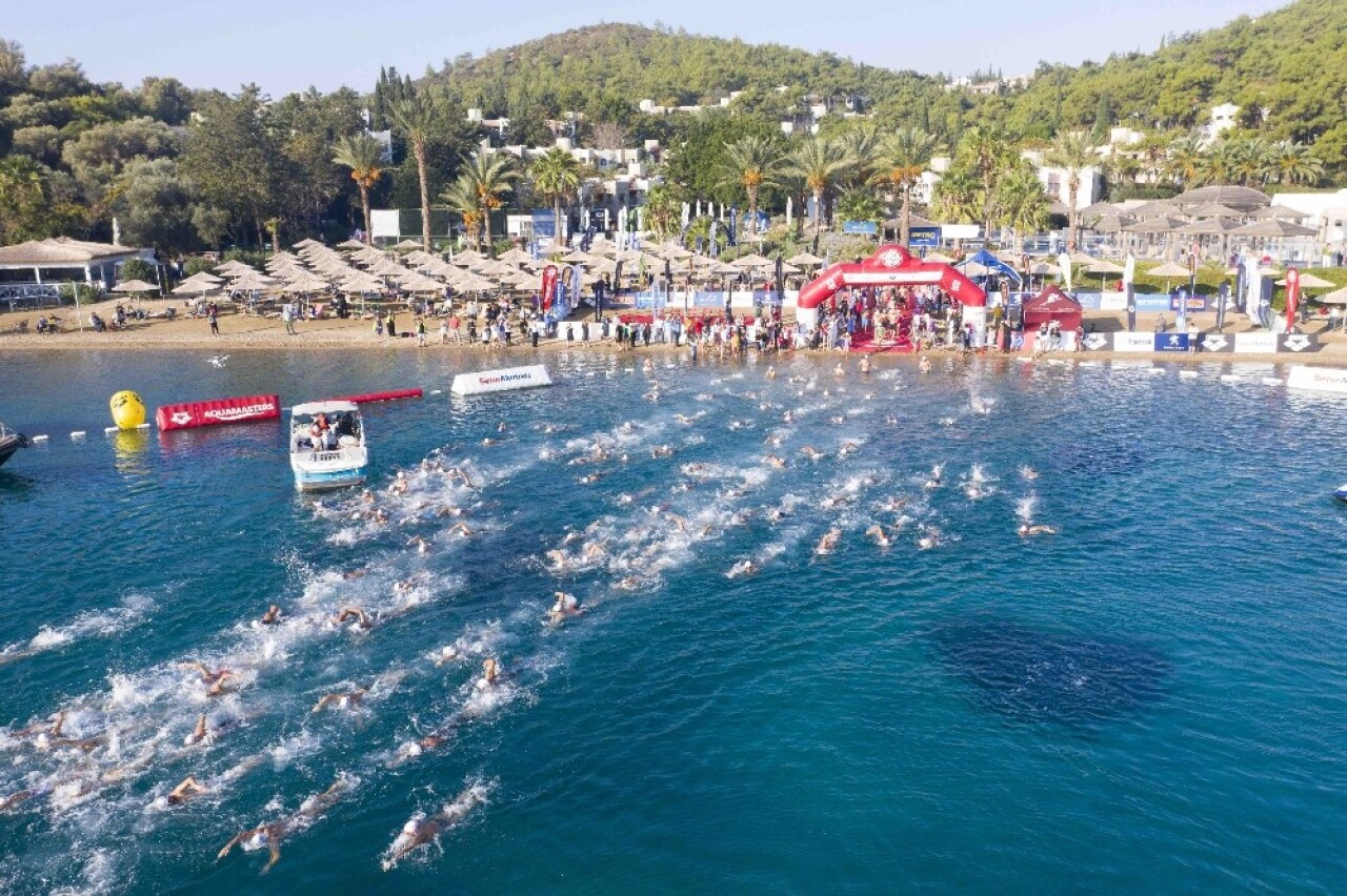 Aquamasters’a 10 kilometrelik Hapimag Maratonu damga vurdu