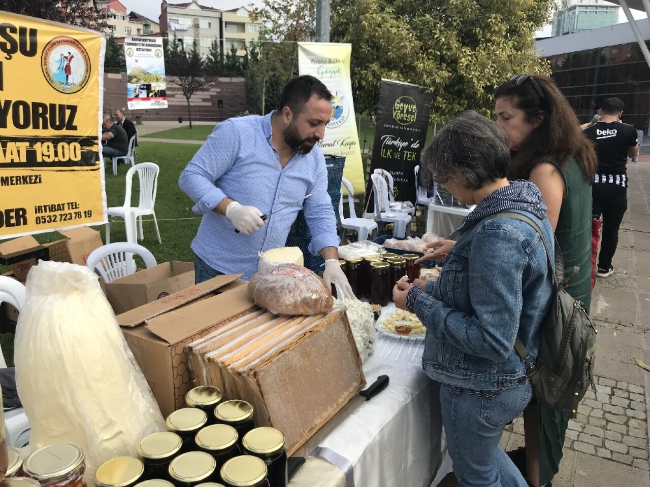 Ataşehir’de sağlıklı ve sürdürülebilir beslenmeye dikkat çeken şenlik