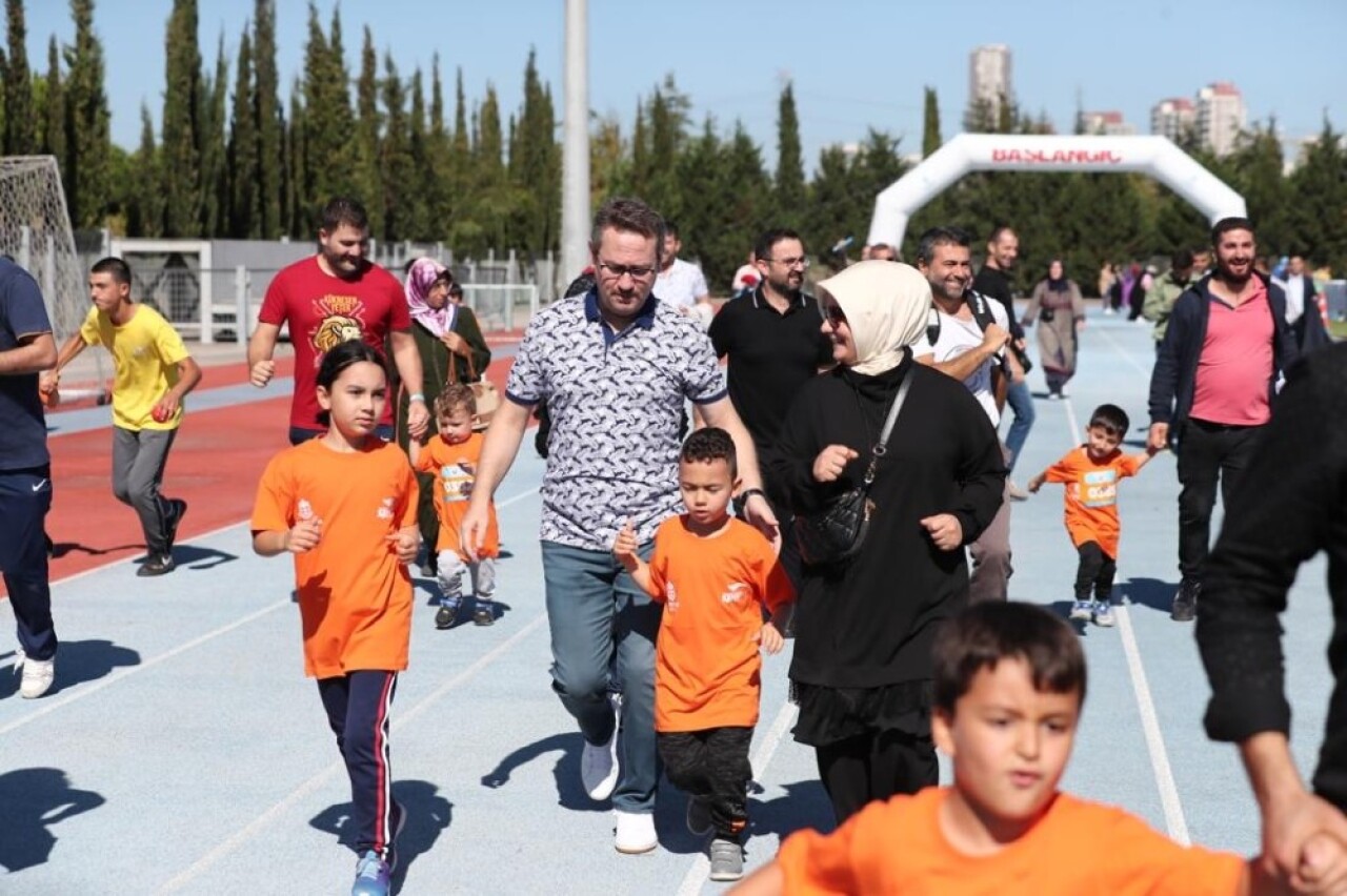 Avrupa Yakası’nın en büyük çocuk maratonu Başakşehir’de gerçekleşti