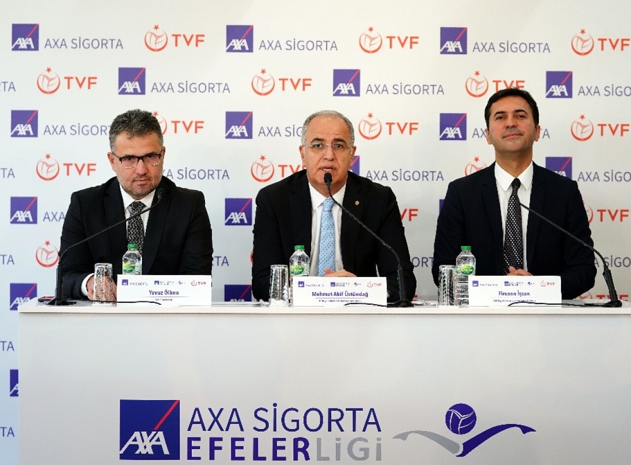 AXA Sigorta, Efeler Ligi’nin isim sponsoru oldu