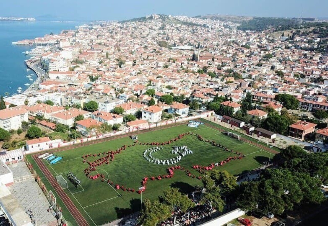 Ayvalık’ta Cumhuriyet Bayramı coşkusu zirveye taşındı