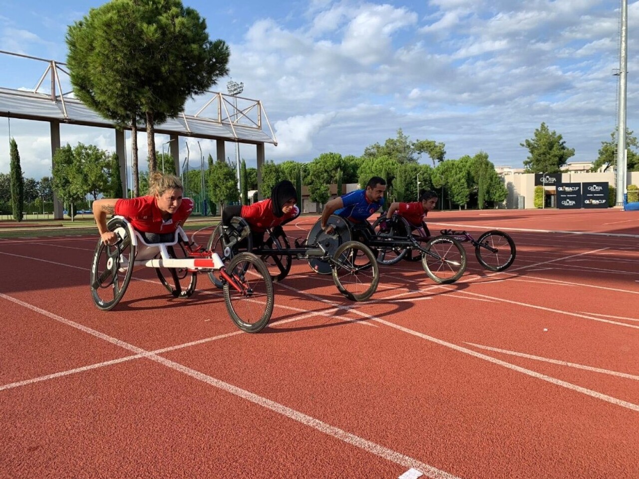 Bağcılarlı engelli milli sporcular, Dünya Şampiyonası için kampa girdi