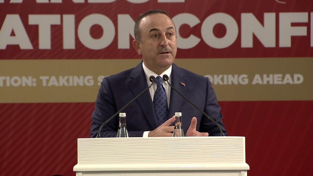 Bakan Çavuşoğlu ve BM Genel Sekreteri 6. İstanbul Arabuluculuk Konferansı’na katıldı