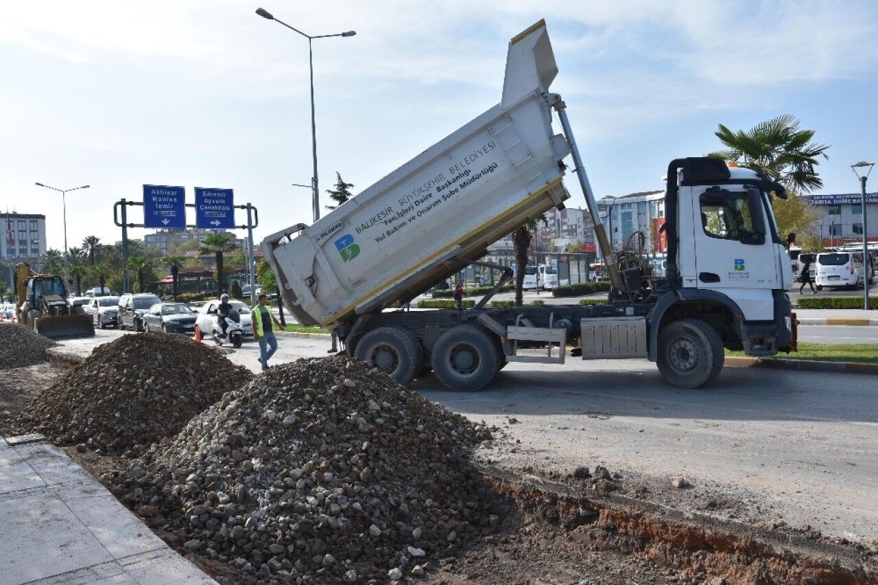 Balıkesir merkezinde trafik nefes alacak