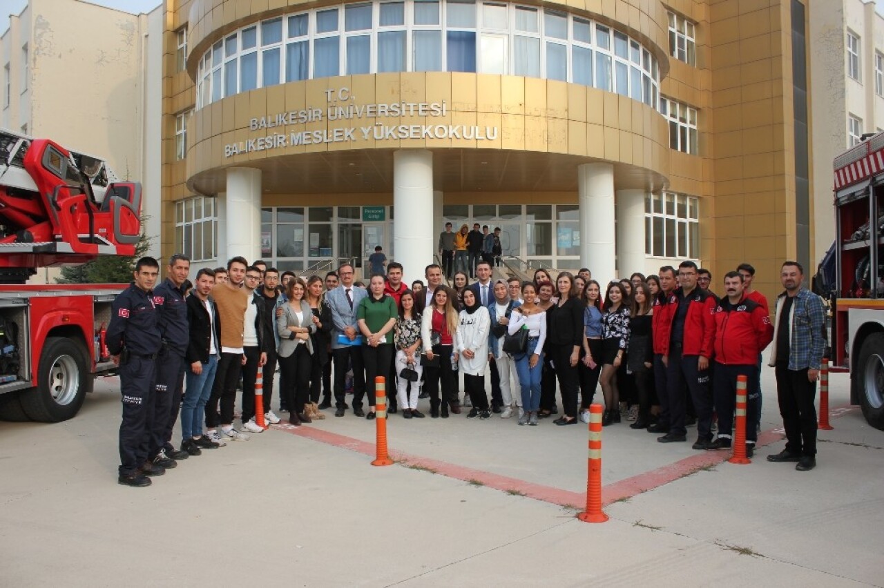 Balıkesir Üniversitesi muhtemel doğal afetlere karşı hazır