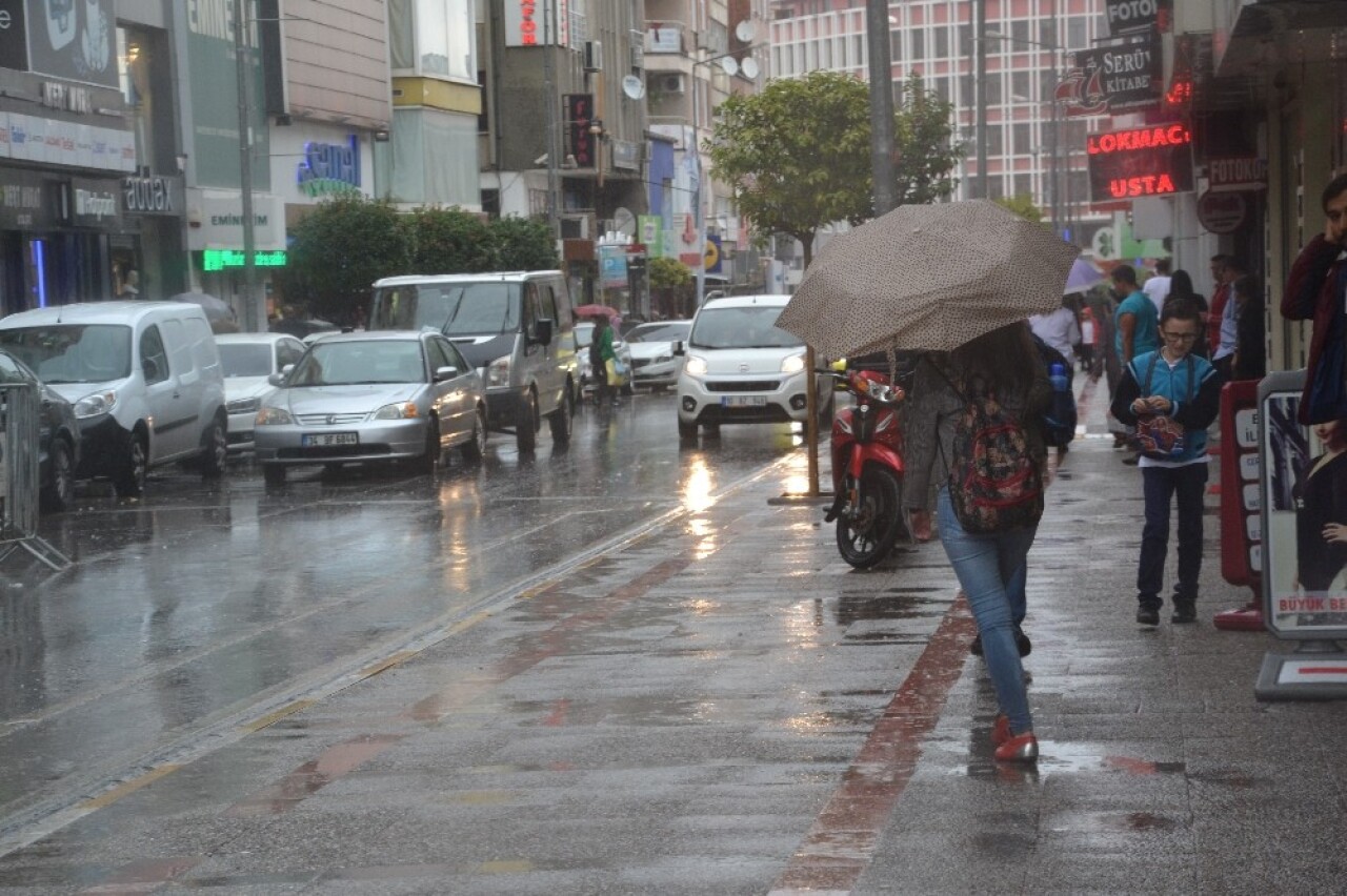 Balıkesir ve çevresi için yağış uyarısı