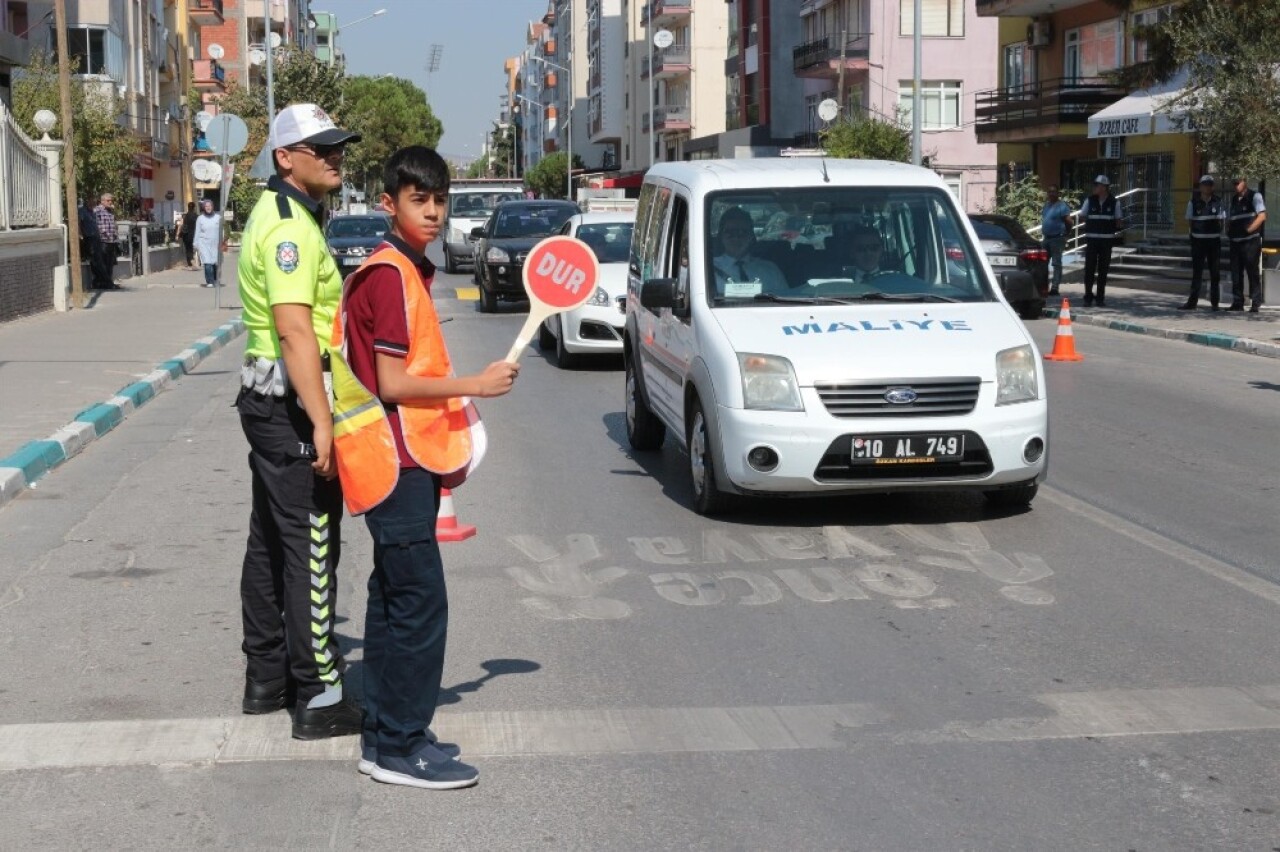 Balıkesir’de yaya nöbeti