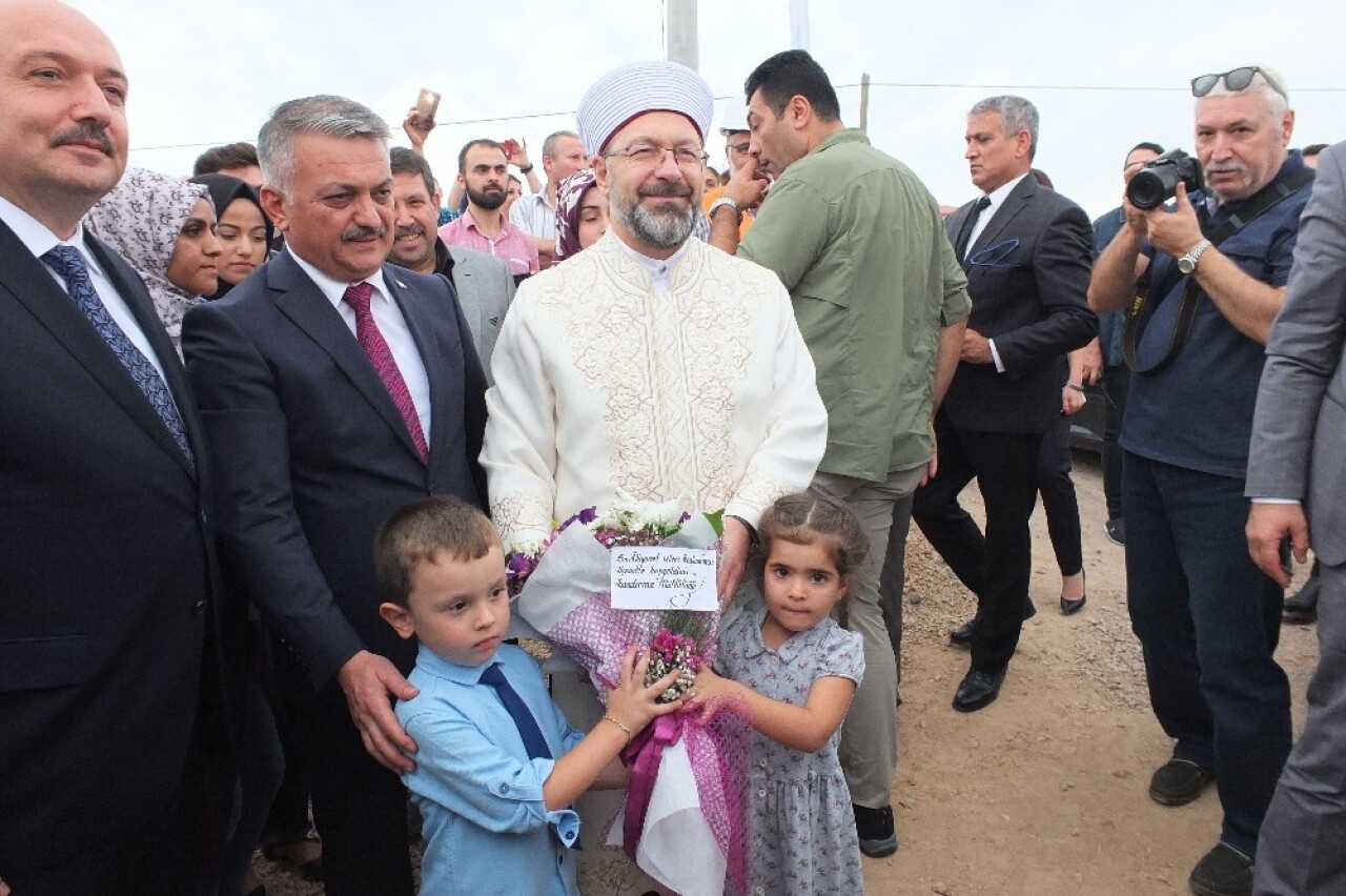 Bandırma Üniversitesi Camii’nin temelleri atıldı