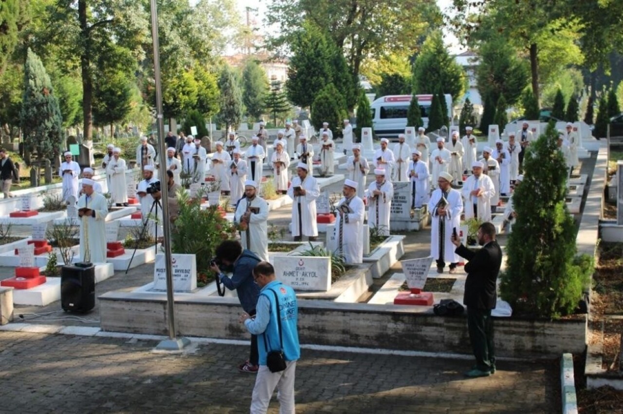 Barış Pınarı harekatına katılan askerler için fetih süresi okundu