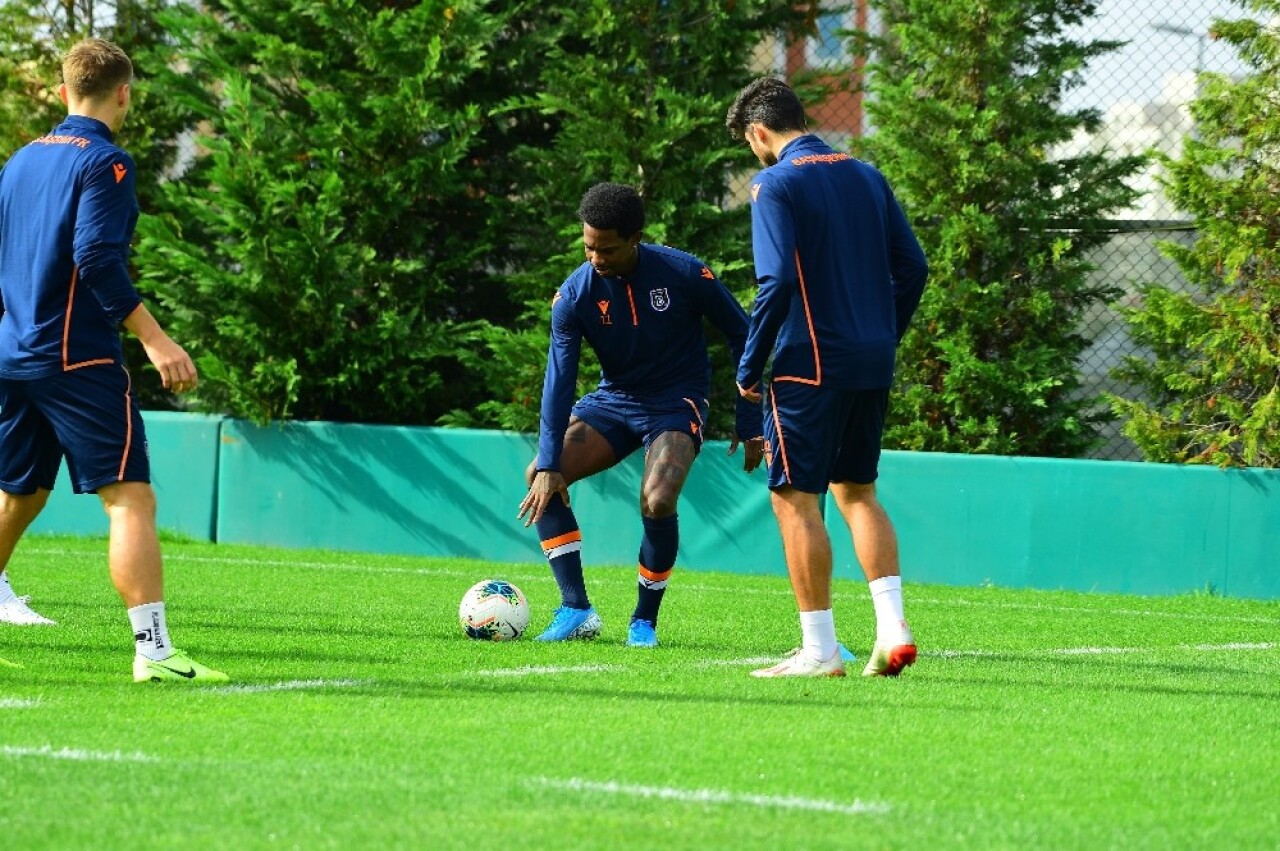 Başakşehir, Trabzonspor maçı hazırlıklarını sürdürdü