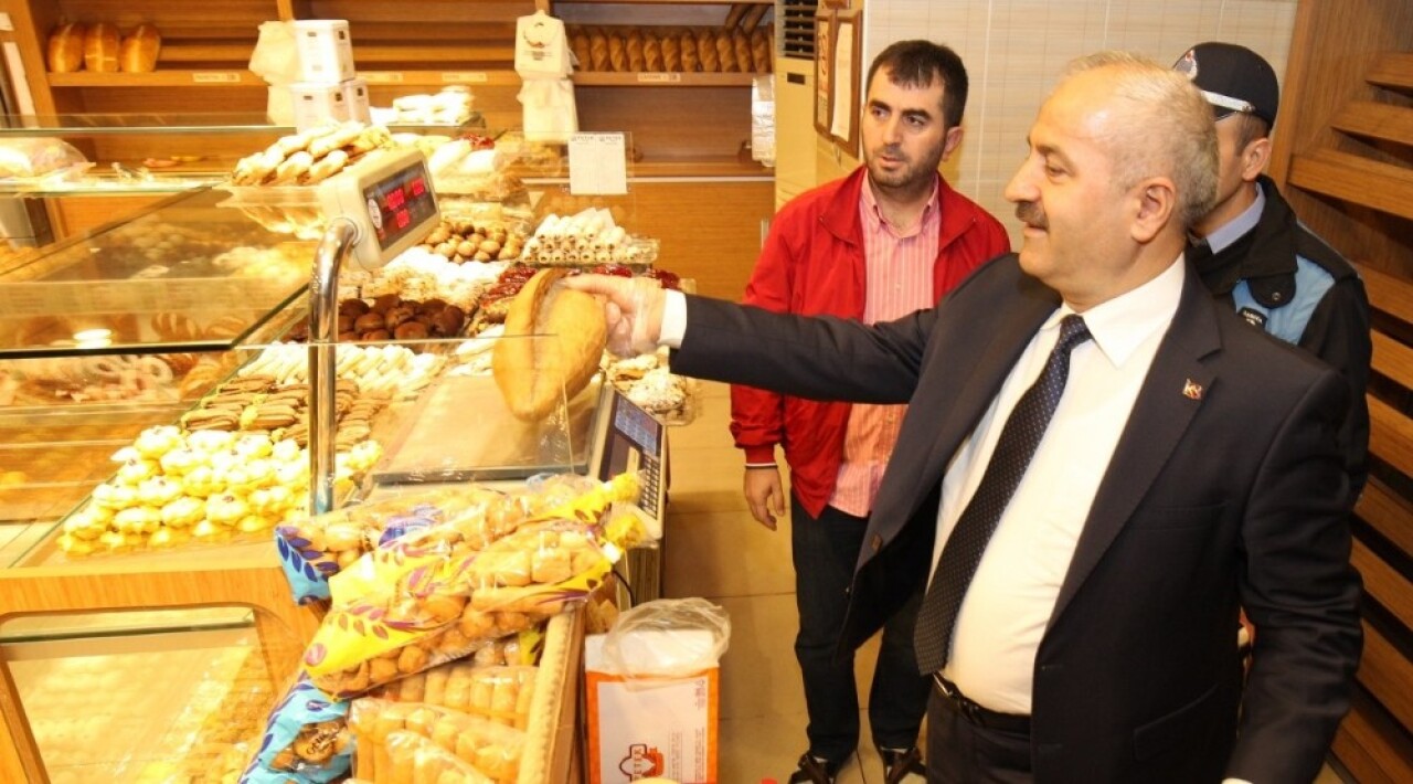 Başkan Büyükgöz denetime çıktı