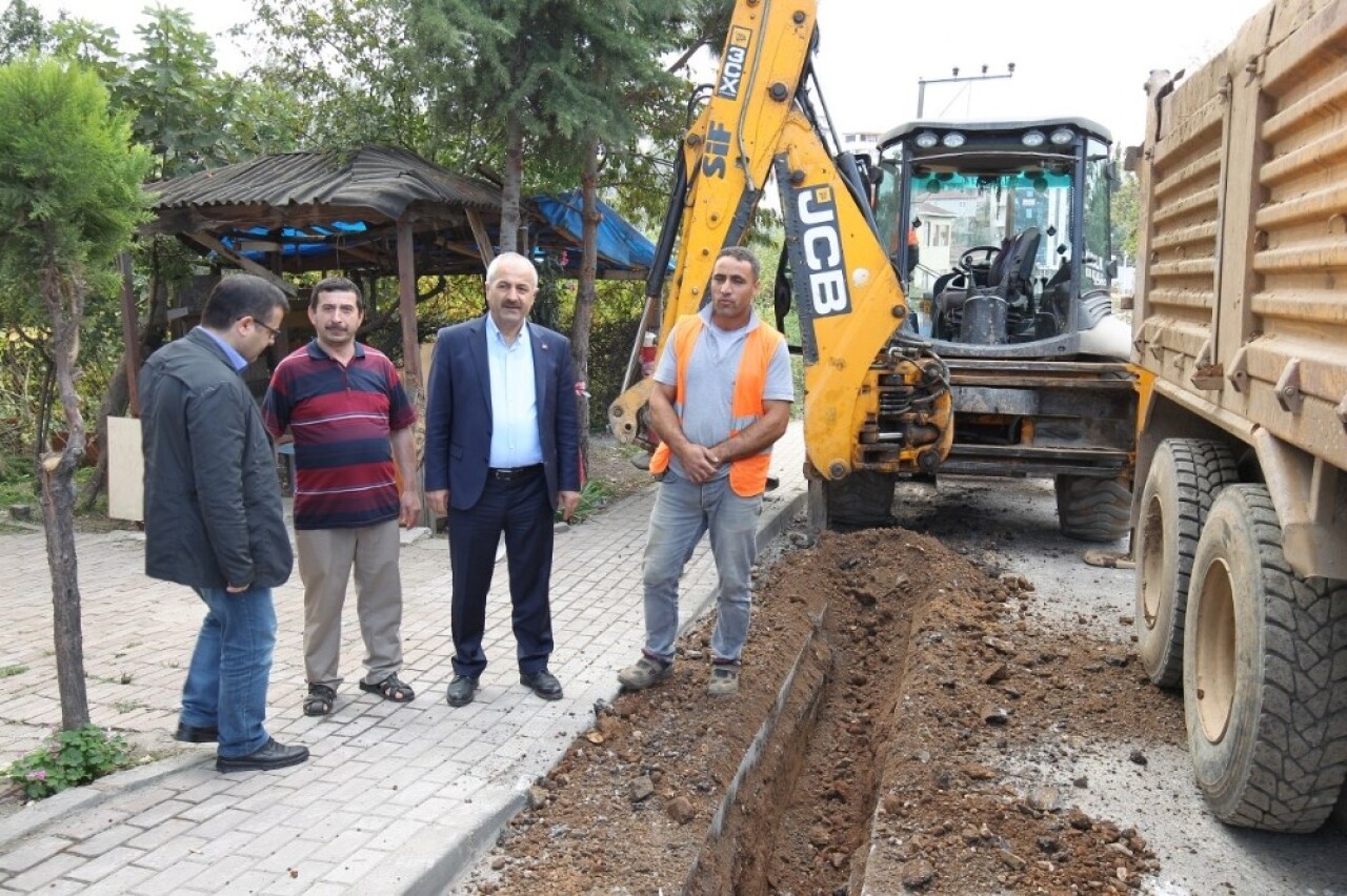 Başkan Büyükgöz, doğalgaz denetiminde