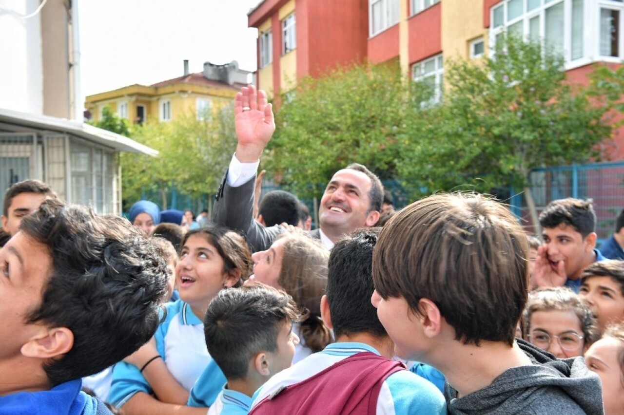 Başkan Yıldız’dan ‘çocuk bahçesi’ müjdesi