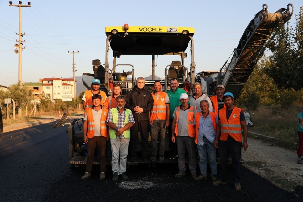 Başkan Yüce Geyve’de incelemelerde bulundu