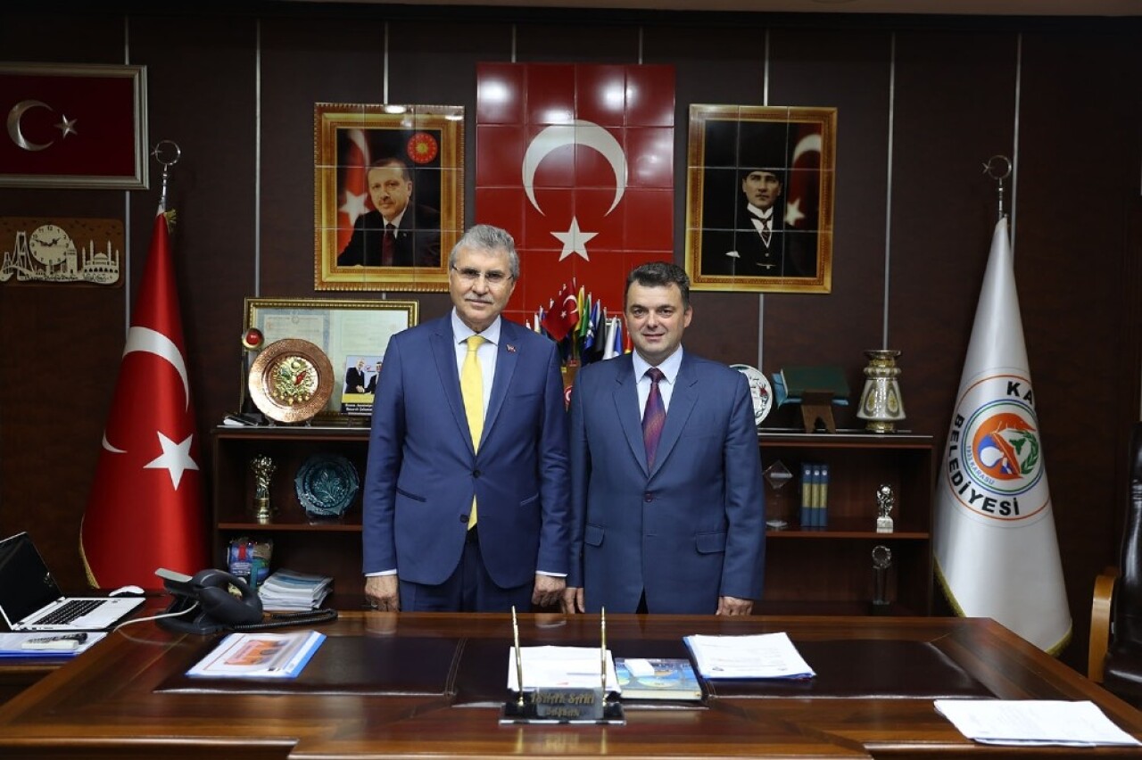 Başkan Yüce: “Karasu bölgenin dikkat çeken noktalarından biri olacak”