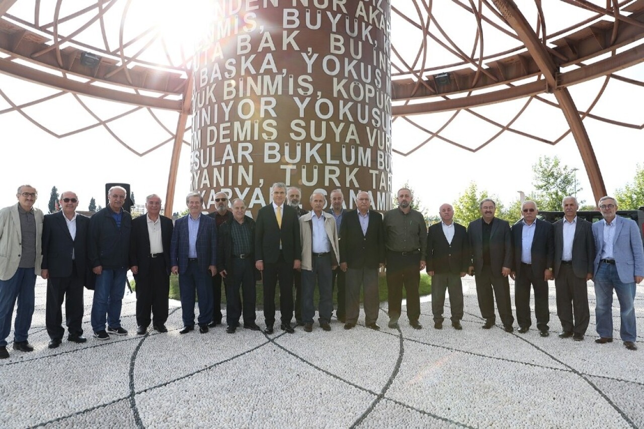 Başkan Yüce, MTTB heyetiyle bir araya geldi