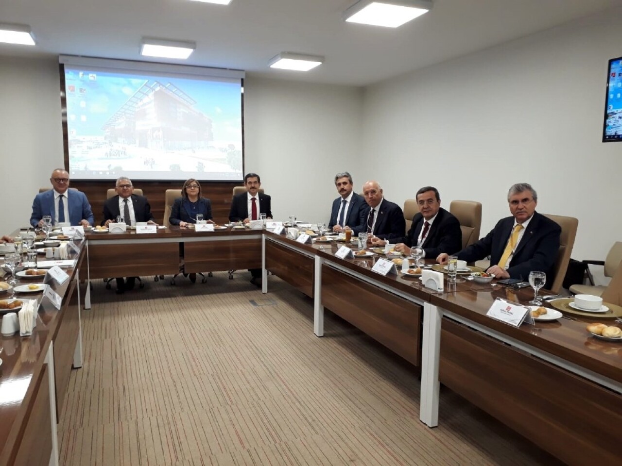 Başkan Yüce TBB Ekim Meclis Toplantısı’na katıldı