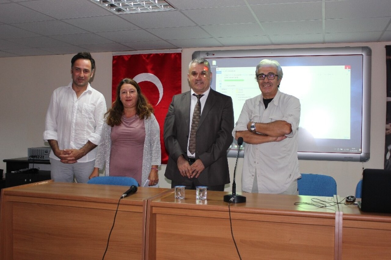 BAÜ Ayvalık Meslek Okulu öğrencilerine ‘Antandros’ dersi