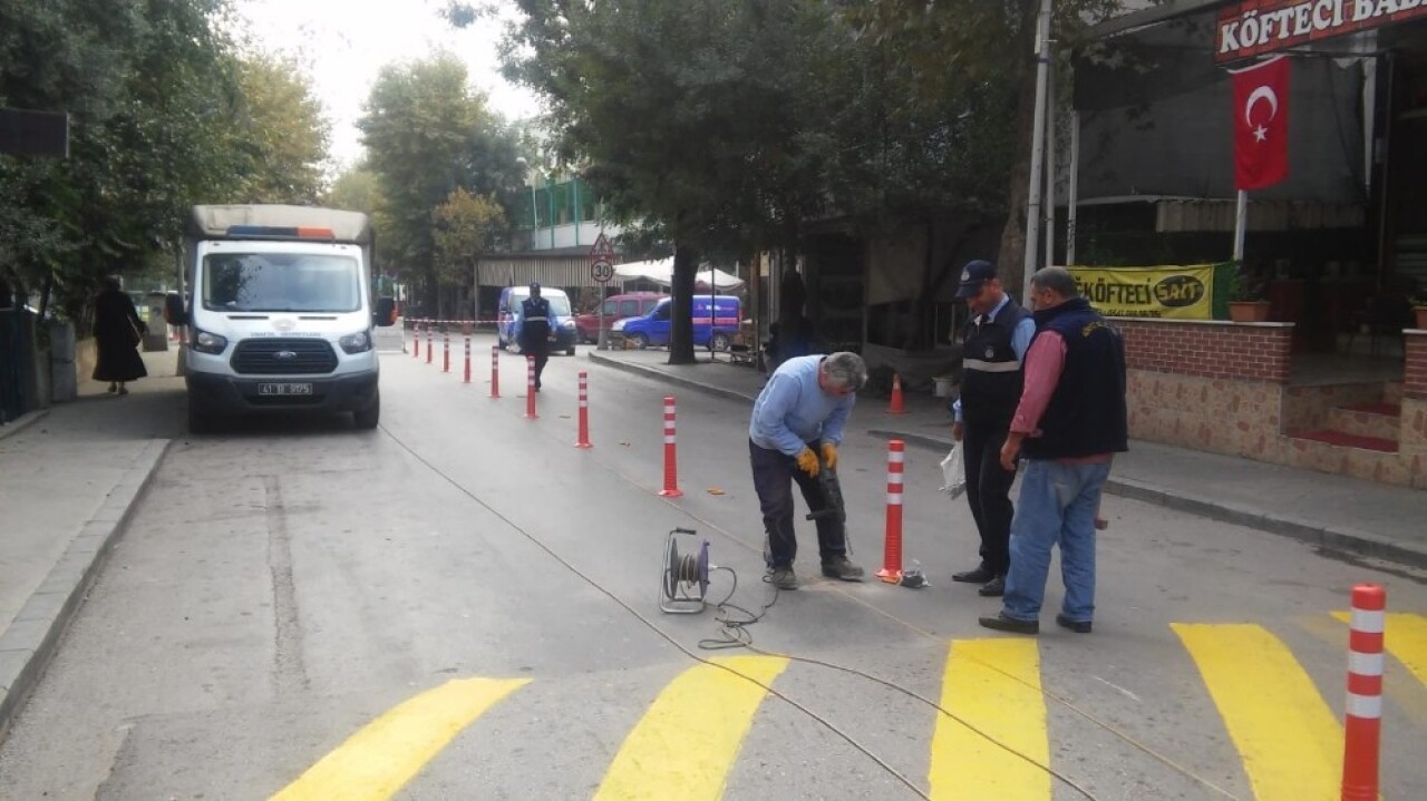 Belen Caddesi’nde yeni düzenleme