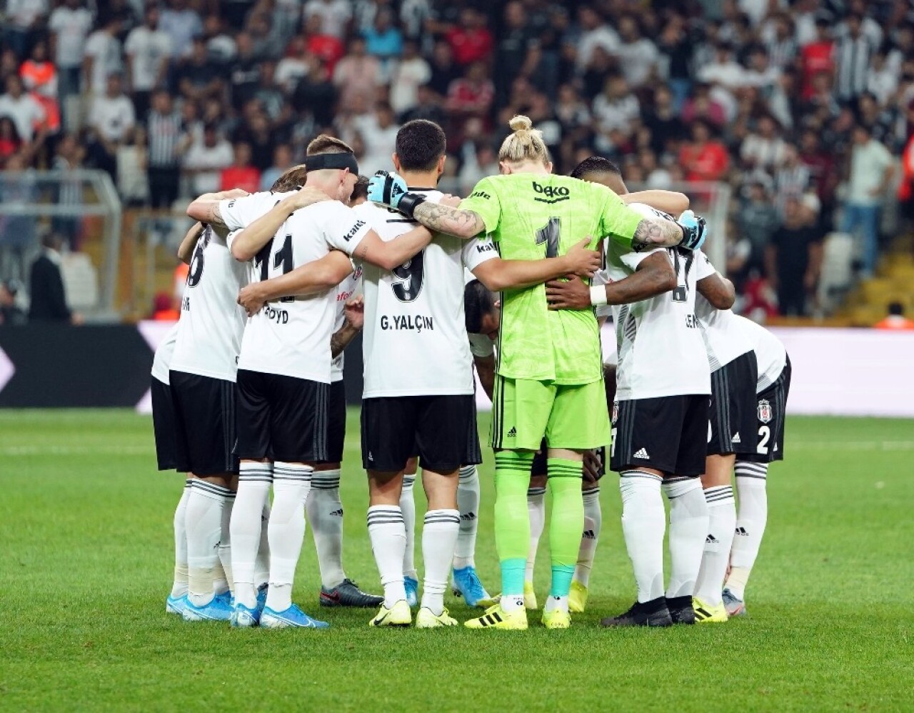 Beşiktaş 3 puan peşinde