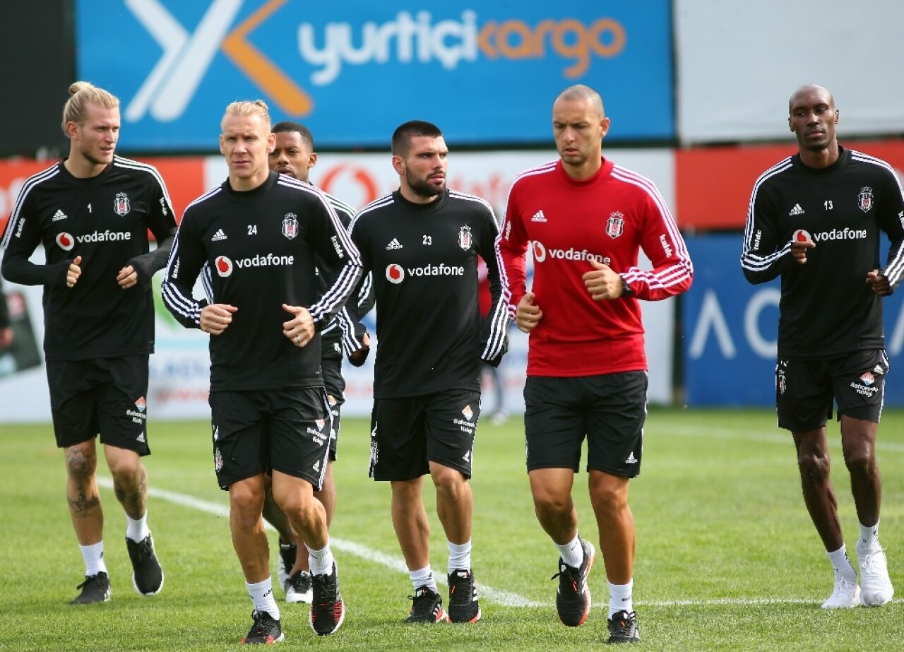 Beşiktaş, Antalyaspor hazırlıklarına başladı