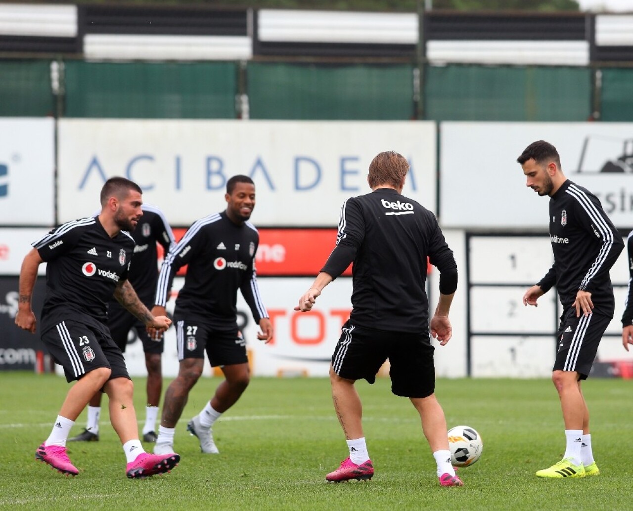 Beşiktaş’ta Braga maçı hazırlıkları sürüyor