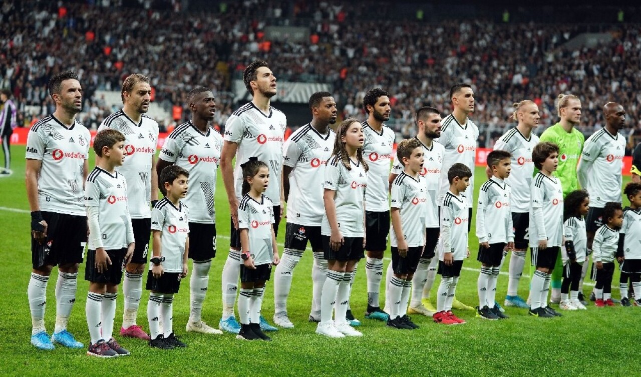 Beşiktaş’ta bu sezon 24 farklı isim ilk 11’de sahaya çıktı