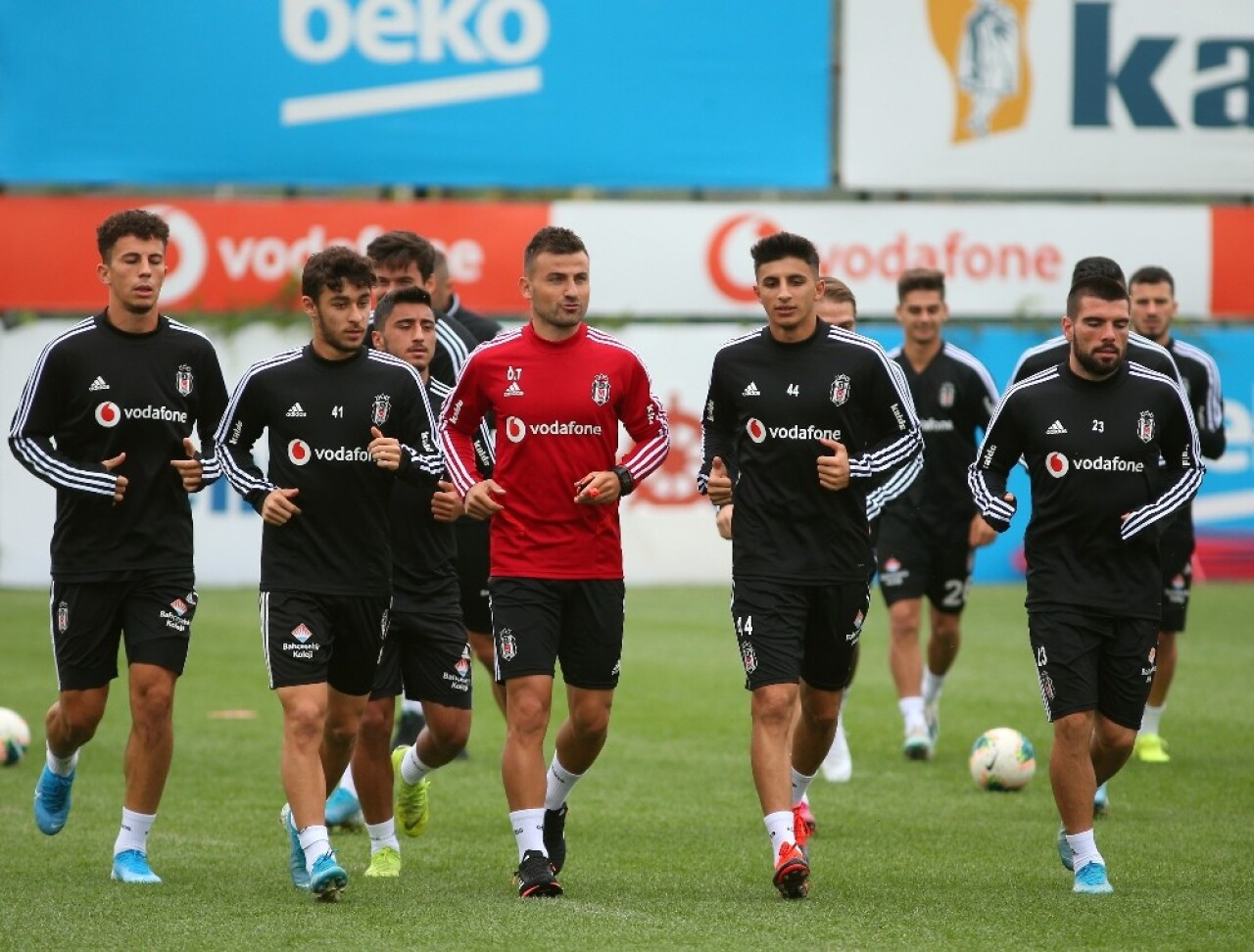 Beşiktaş’ta MKE Ankaragücü maçı hazırlıkları sürüyor