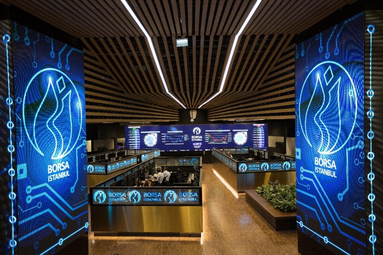 Borsa ilk yarıda azaldı