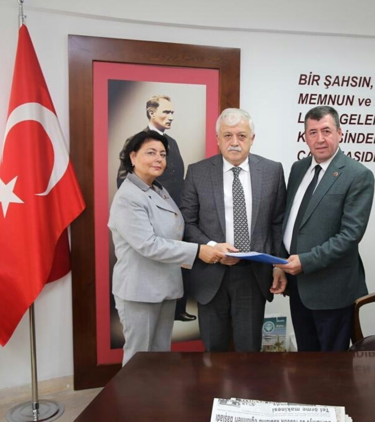 Burhaniye’de öncelikli sorunlar raporu hazırlanıyor