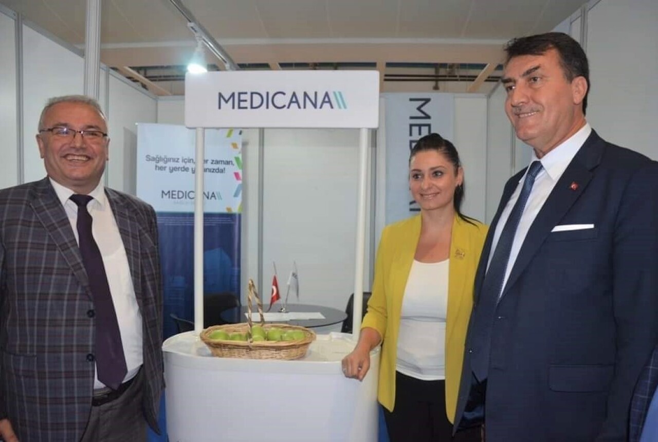 Bursa Anadolu Günleri’nde Medicana standına büyük ilgi