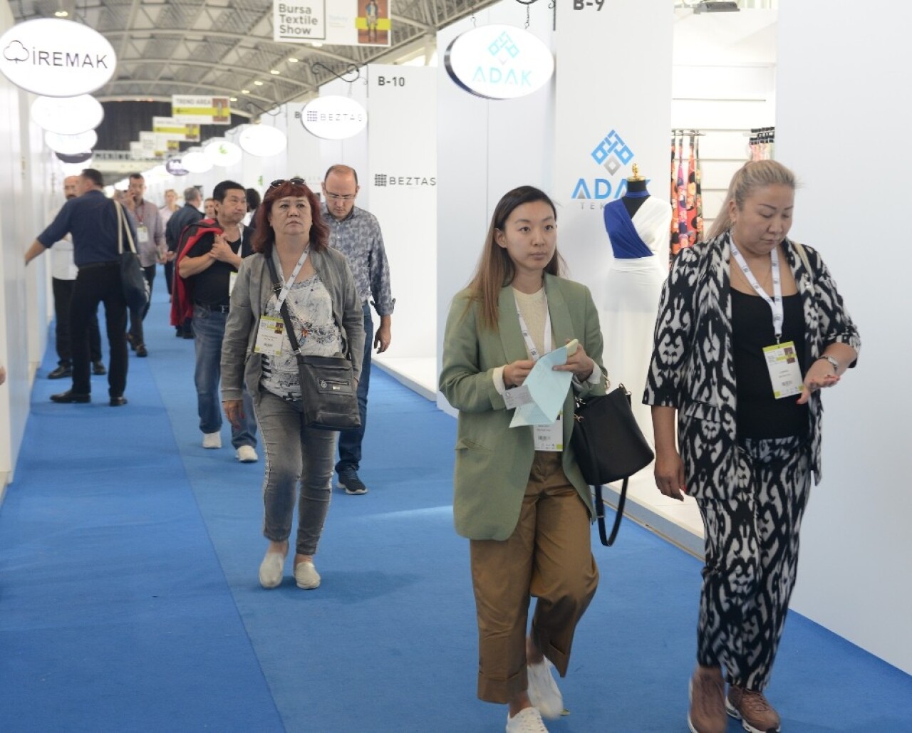 Bursa Textile Show rekor kırdı