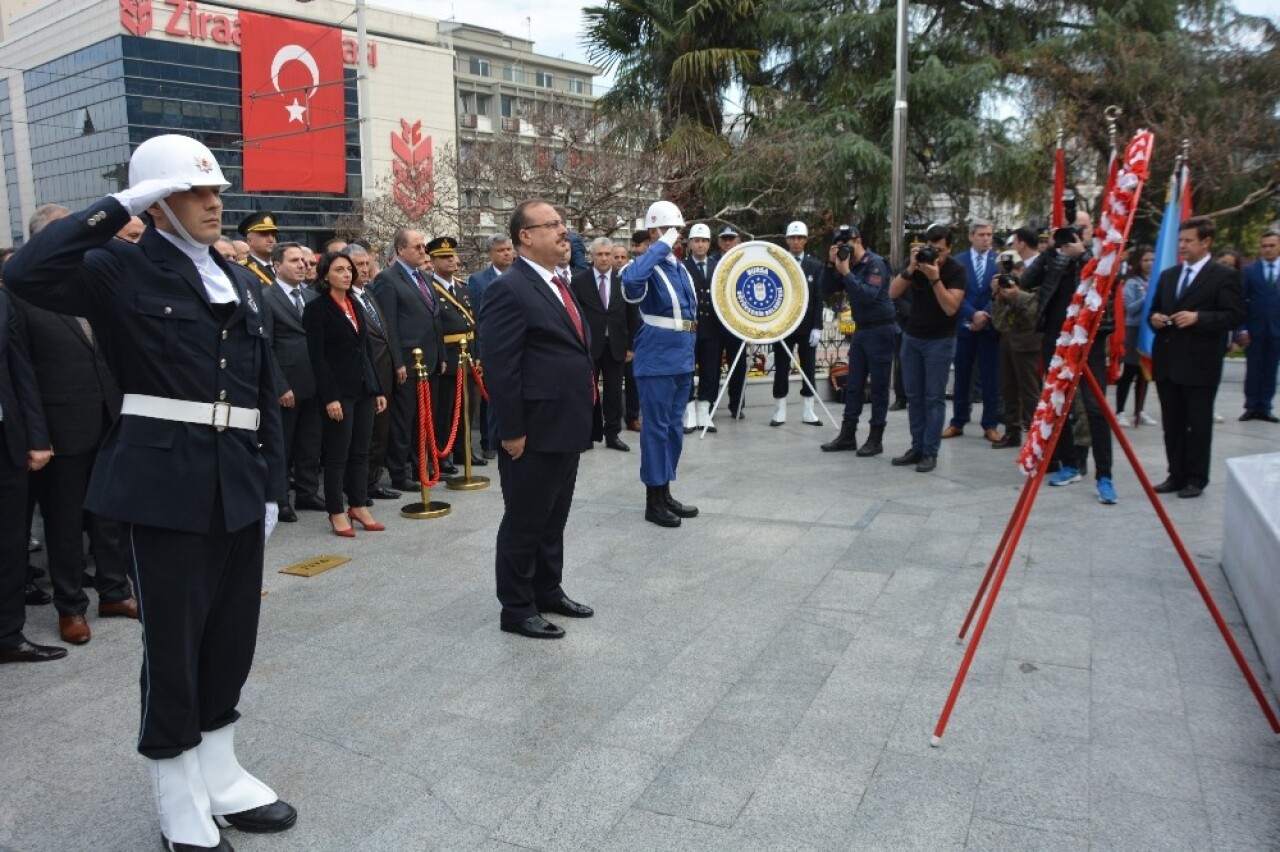 Bursa’da Cumhuriyet Bayramı kutlamaları başladı