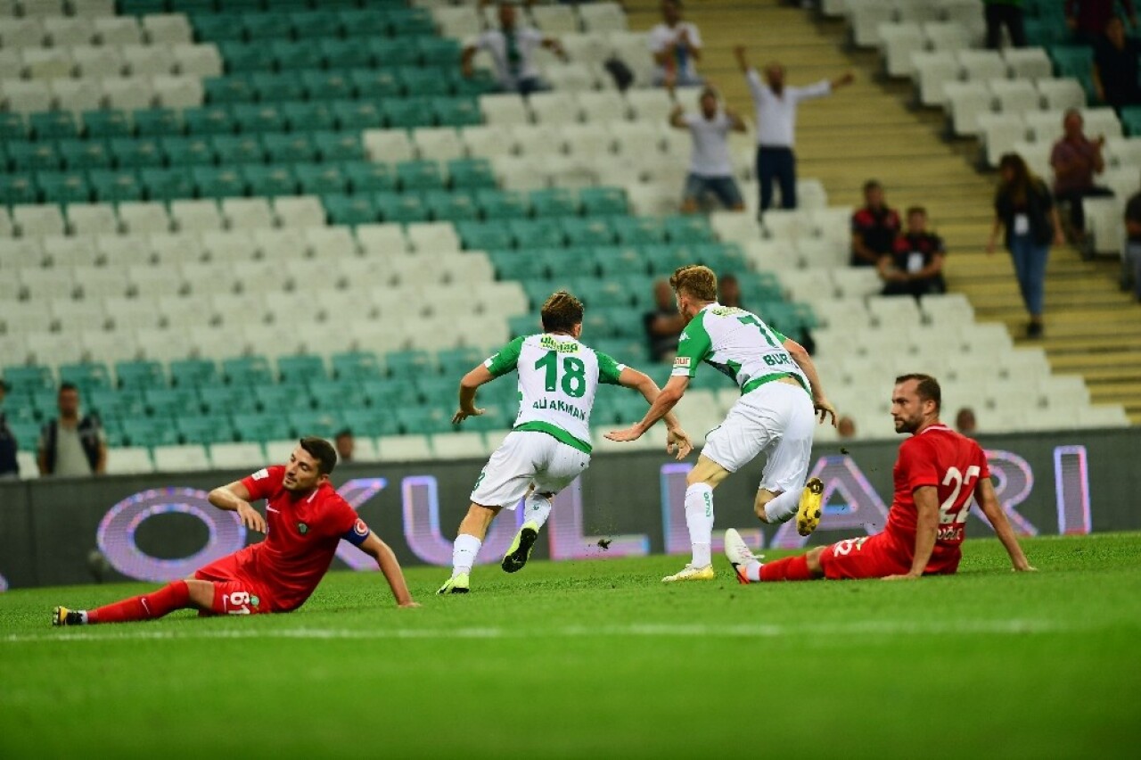 Bursaspor’dan Ali Akman açıklaması