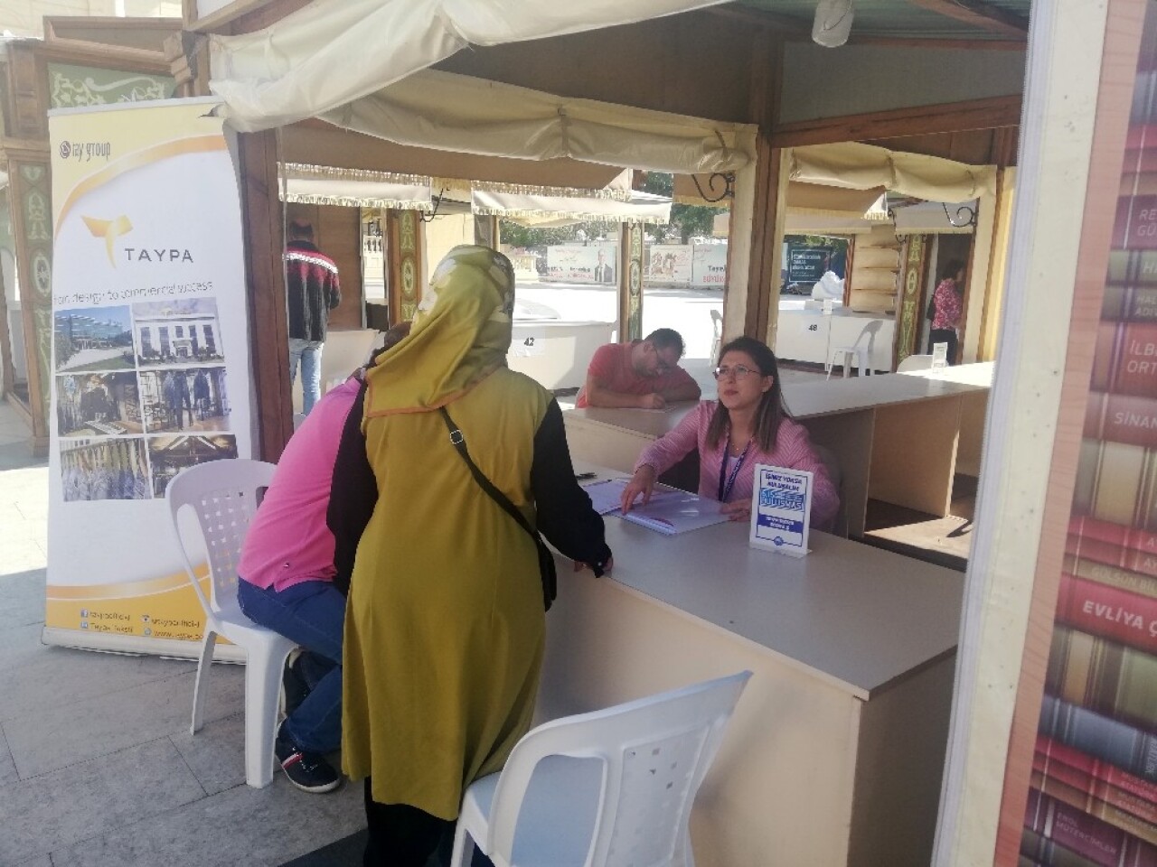 Büyükçekmece’de iş arayan vatandaşlara büyük kolaylık